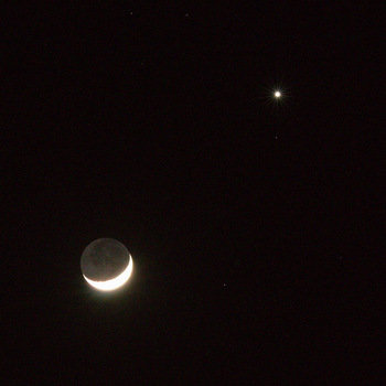 Luna e Giove
