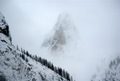 La montagna, il silenzio.